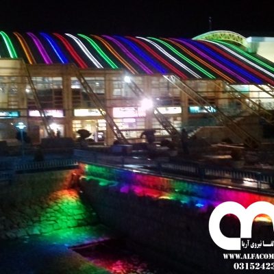 نوپردازی پارک کوهستانی صفه