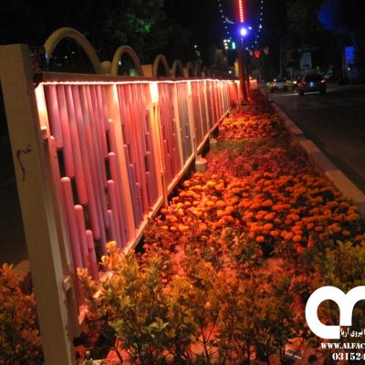 چراغ دفنی شهرستان مبارکه