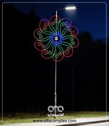 المان نوری نیلوفر شرکت آلفانیرو