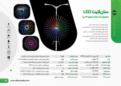 کاتالوگ جدید سان لایت آلفا نیرو