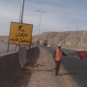 روشنایی گردنه لاشتر اصفهان