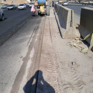 روشنایی شهرک آزمایش