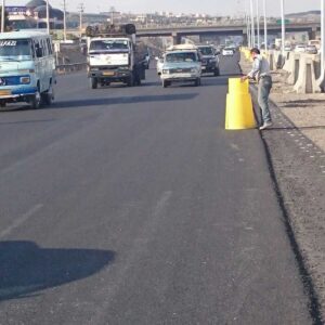 روشنایی شهرک آزمایش