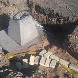 روشنایی شهرک آزمایش