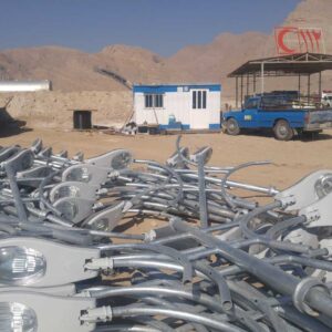 روشنایی شهرک آزمایش