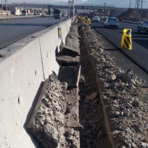 روشنایی شهرک آزمایش