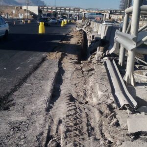 روشنایی شهرک آزمایش