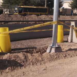 روشنایی شهرک آزمایش