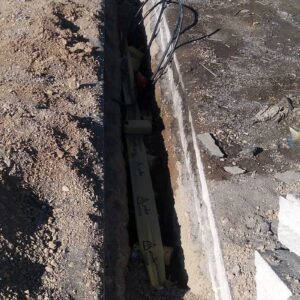 روشنایی شهرک آزمایش