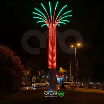 المان حجمی درخت نورانی آلفا نیرو