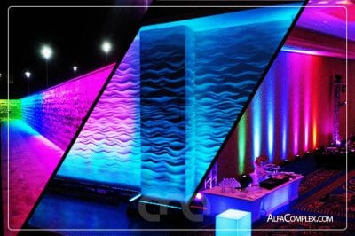 نورپردازی با وال واشر