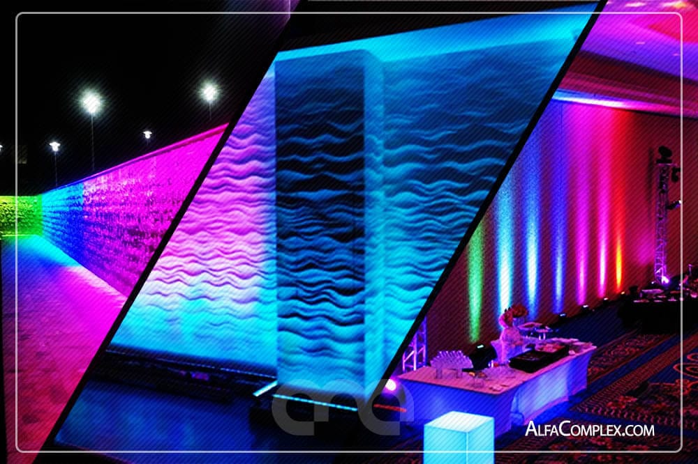 نورپردازی با وال واشر