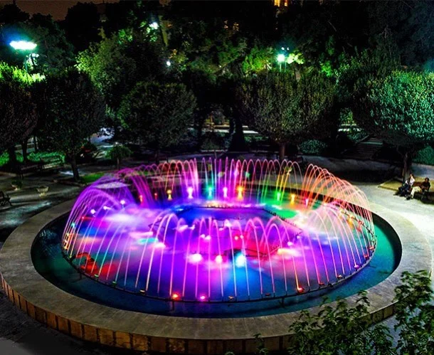 نورپردازی شهری