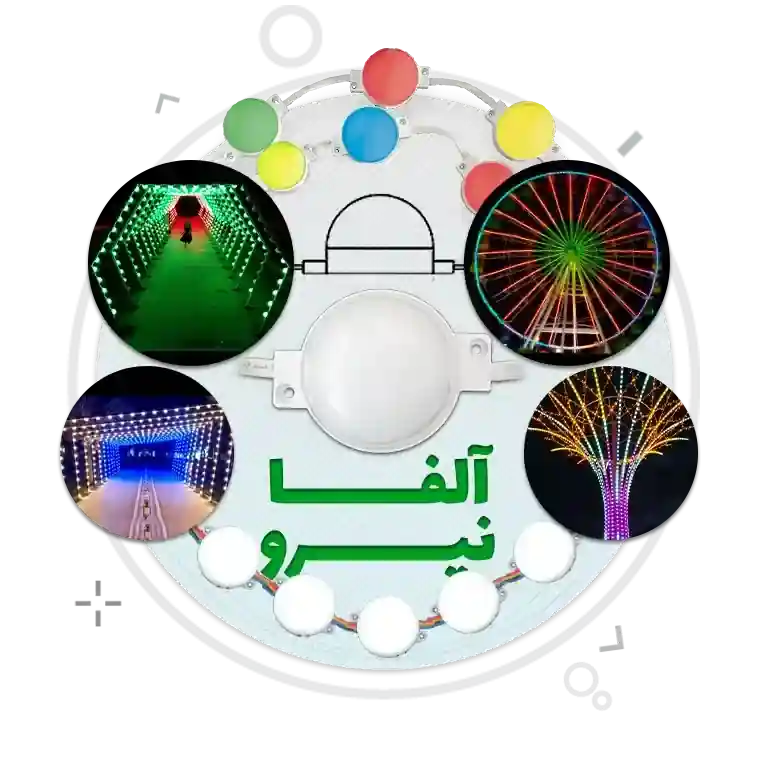 قالب دسته بندی ها پوینت لایت آلفا نیرو