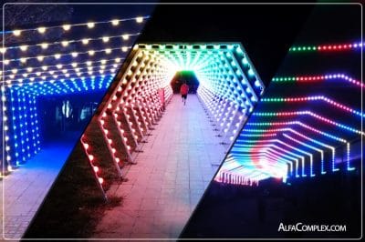 ویژگی و کاربرد تونل نورانی