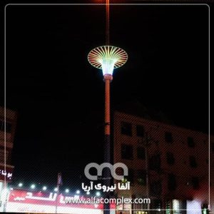 المان نوری کهکشان شهرداری اهواز