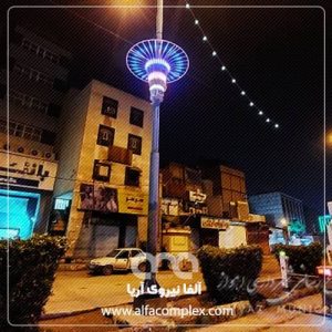 المان نوری کهکشان شهرداری اهواز