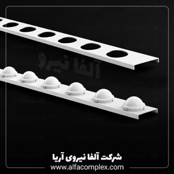 پیکسل یا پوینت لایت 4 سانتی - قاب آلومینیومی PLT سفید سایت آلفا نیرو بهترین شرکت نورپردازی شهری در ایران و اصفهان