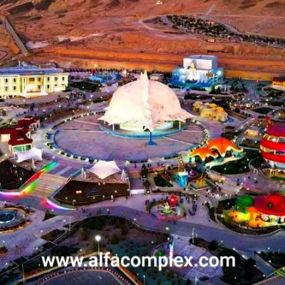 نورپردازی شهر رویاها اصفهان