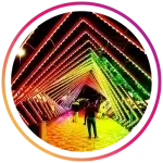 آلفانیرو اینستاگرام استوری تونل نور میثاق