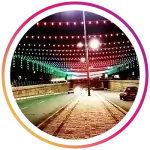 آلفانیرو اینستاگرام استوری تونل نور