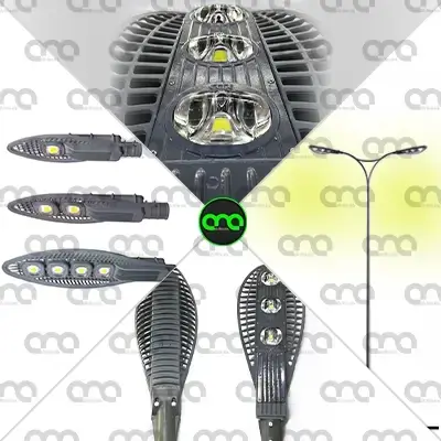 دسته بندی محصولات چراغ های خیابانی آلفا نیرو