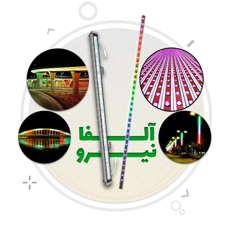 قالب دسته بندی ها وال واشر الفا