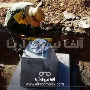 اجرای سیستم روشنایی محور مبارکه اصفهان
