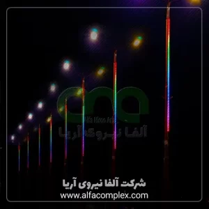 پروژه والواشر خطی افشان فولکالر ان-آر-اف NRF در اصفهان