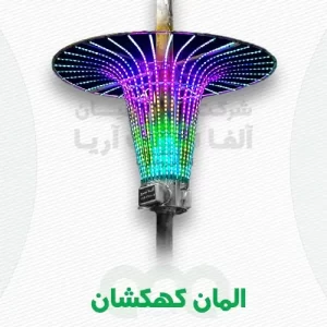 المان نوری حجمی کهکشان هوشمند 360 درجه ای شرکت آلفا نیرو
