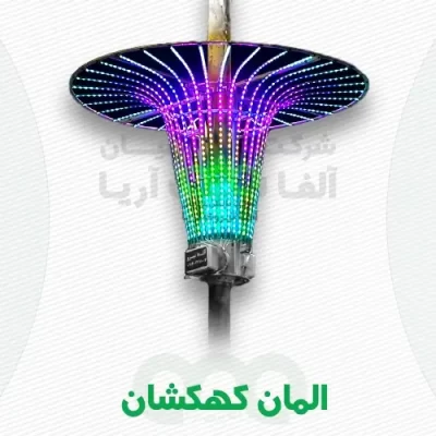 المان نوری حجمی کهکشان هوشمند 360 درجه ای شرکت آلفا نیرو