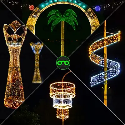 دسته بندی محصولات المان نوری با ریسه سوزنی - شرکت آلفا نیرو