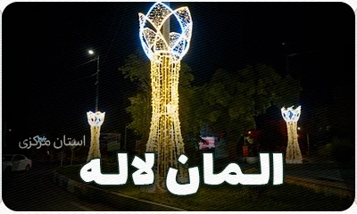 پروژه لاله ریسه سوزنی یا جام نوری سایت الفا نیرو - بهترین شرکت نورپردازی شهری