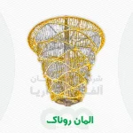 محصول المان نوری و شهری روناک با ریسه سوزنی - برترین شرکت نورپردازی شهری آلفا نیرو